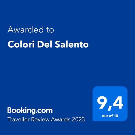 לינה וארוחת בוקר צ'לינו סאן מרקו Colori Del Salento מראה חיצוני תמונה