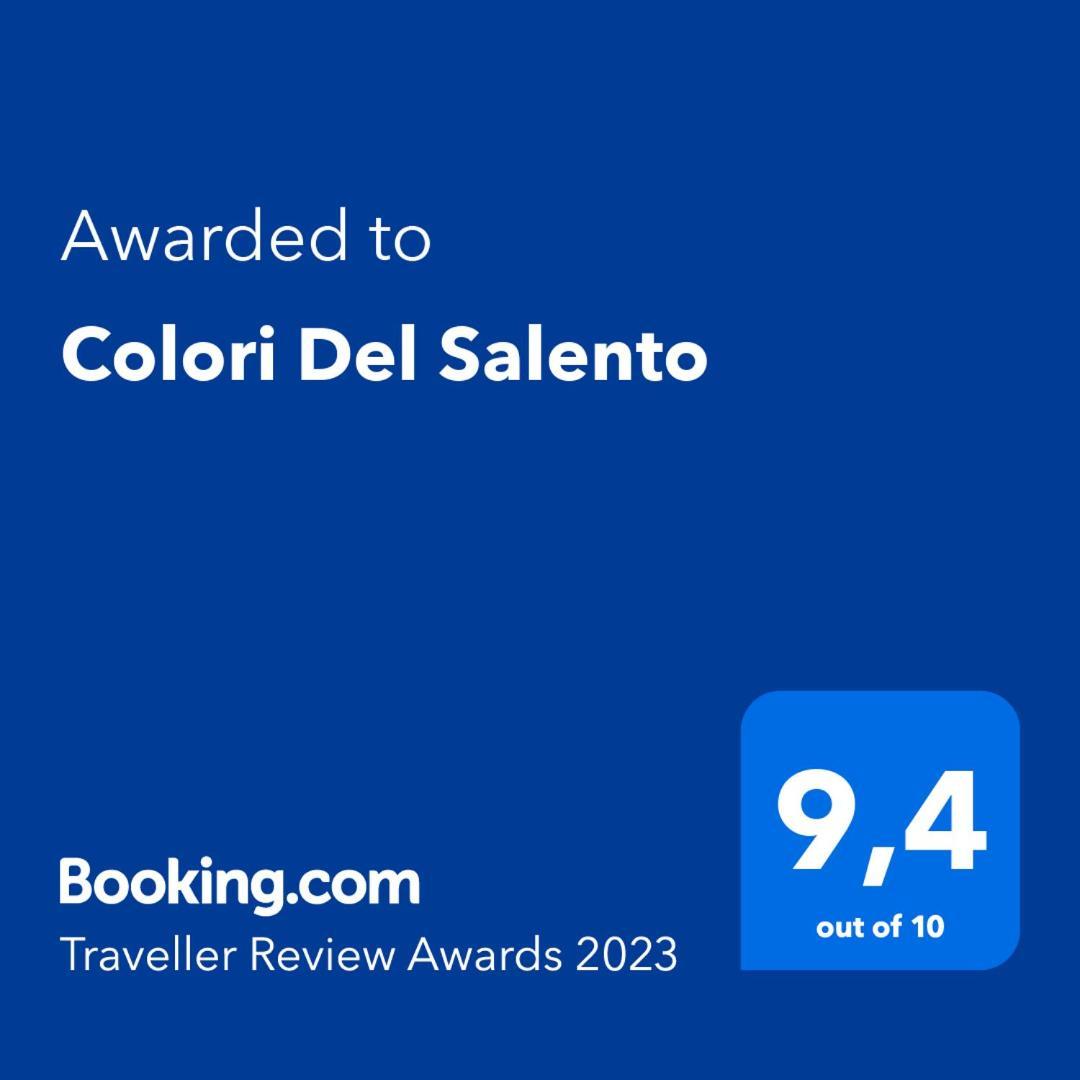 לינה וארוחת בוקר צ'לינו סאן מרקו Colori Del Salento מראה חיצוני תמונה